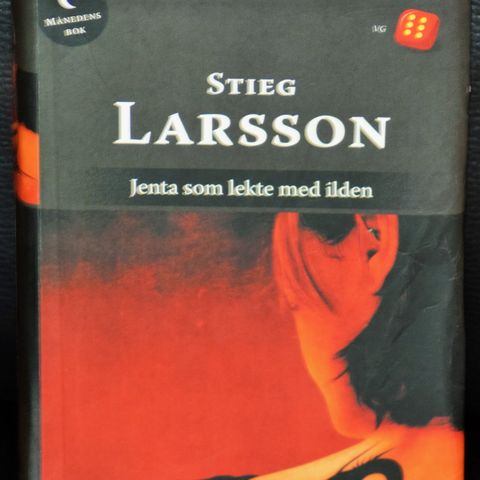 Stieg Larsson - Jenta som lekte med ilden