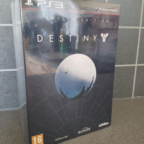 Destiny Limited Edition PS3