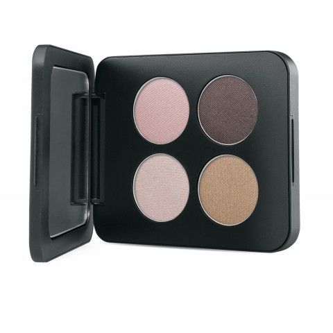 YOUNGBLOOD PRESSED MINERAL EYESHADOW QUAD