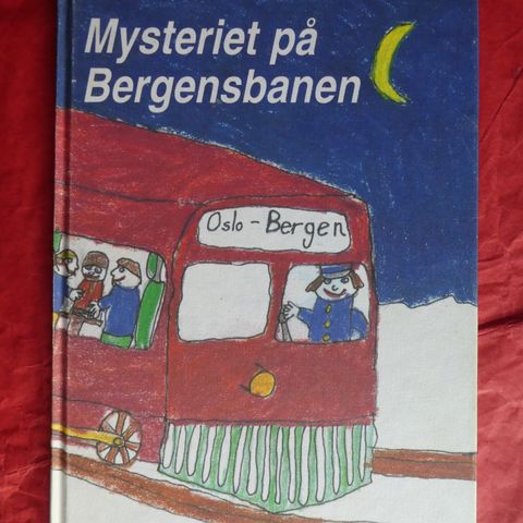 Barnetimeboka 91/92: Mysteriet på Bergensbanen