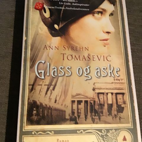 Pocketbok: Ann Syrehn Tomasevic, Glass og aske