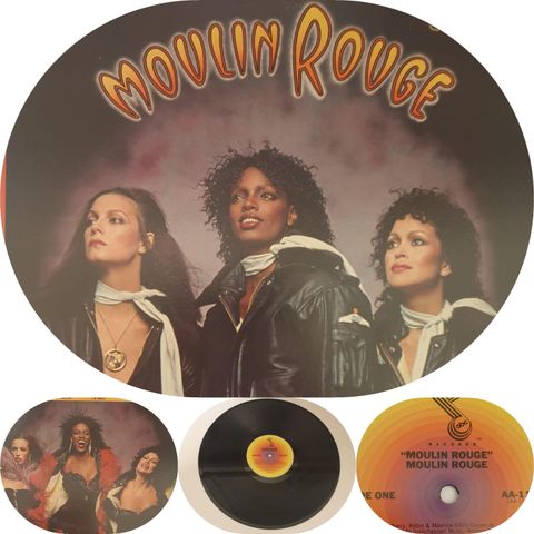 VINTAGE/RETRO LP-VINYL "MOULIN ROUGE 1979"