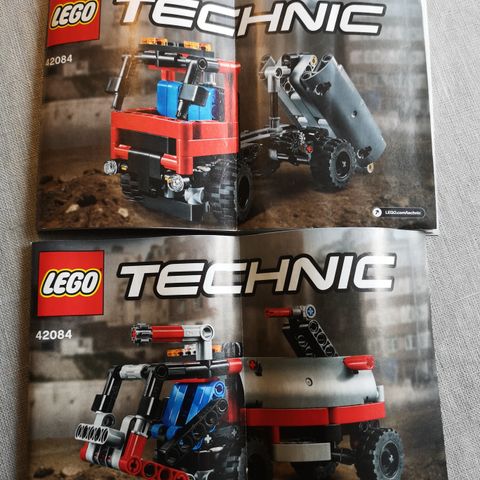 Lego Technic 42084 bruksanvisninger