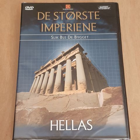 De største imperiene - Hellas  ( DVD )