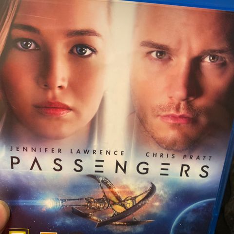 Passengers (Norsk tekst) Blu ray