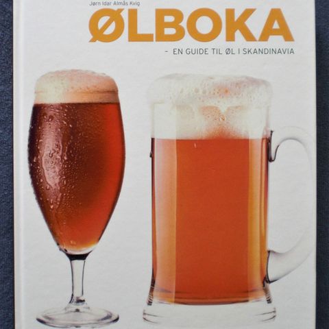 Ølboka - en guide til øl i Skandinavia