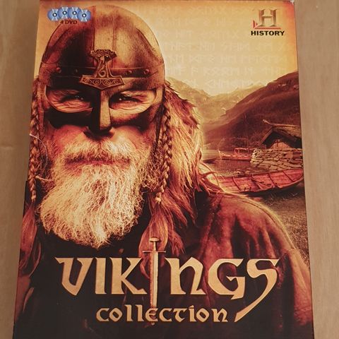 Vikings Collection  ( DVD )