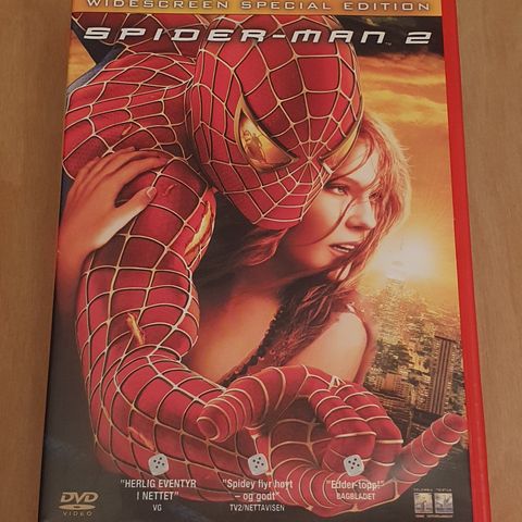 Spider-Man 2  ( DVD )