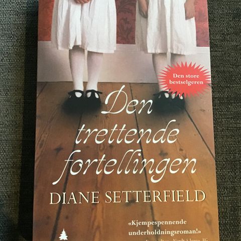 Pocketbok: Diane Setterfield, Den trettende fortellingen