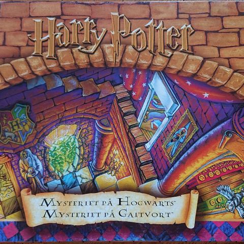 Harry Potter - Mysteriet på Galtvort brettspill