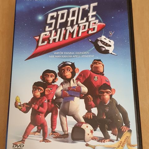 Space Chimps  ( DVD )