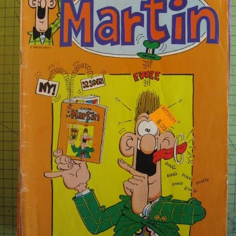 Don Martin - 1989/1990 - 2 stk - Se bilder!