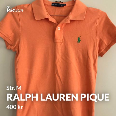 Polo Ralph Lauren pique str. 36