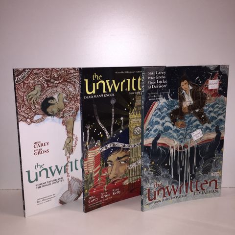 The Unwritten Vol. 1, 3 & 4 - Mike Carey & Peter Gross