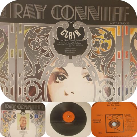 VINTAGE/RETRO LP-VINYL "RAY CONNIFF/CLAIR 1973"