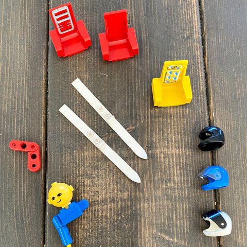 Vintage deler til Lego Technic figurer