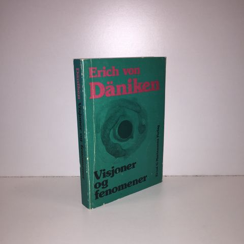 Visjoner og fenomener - Erich von Däniken. 1980