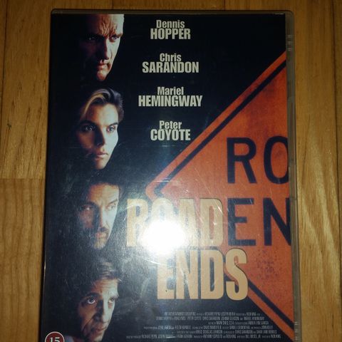 Road Ends. DVD. ( Dennis Hopper, Mariel Hemingway, Peter Coyote)