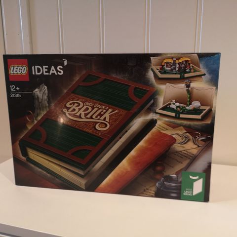 Lego Ideas Pop-Up Bok