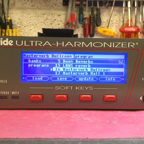 DSP 4000 backlight