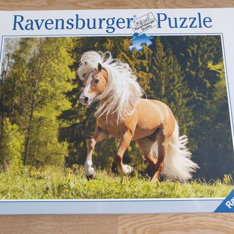 Ravensburger puslespill 1000 brikker, uåpnet