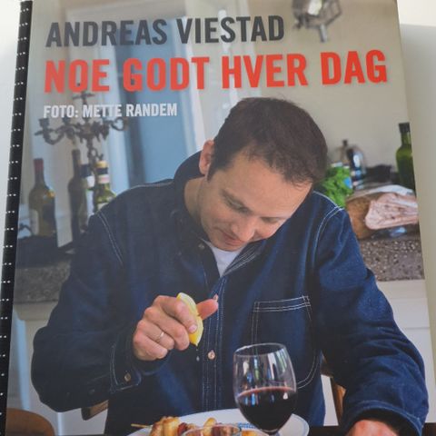 Andreas Viestad: Noe godt hver dag