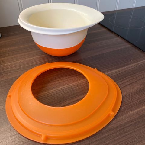 Tupperware Rørebolle