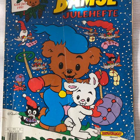 Bamse julehefte 1991