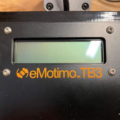 eMotimo TB-3 Black