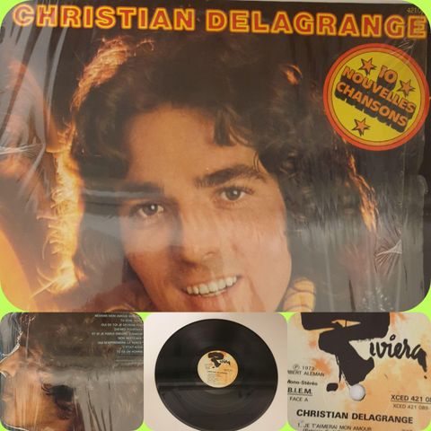 VINTAGE/RETRO LP-VINYL "CHRISTIAN DELAGRANGE 1973"