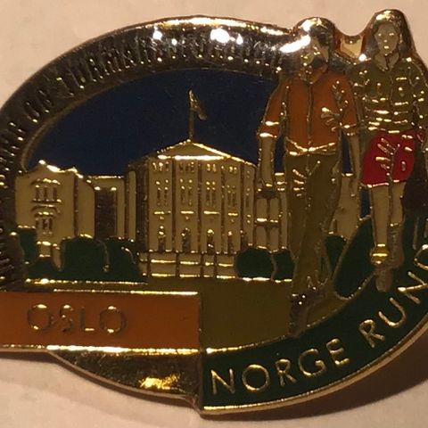 Oslo Norge Rundt pin