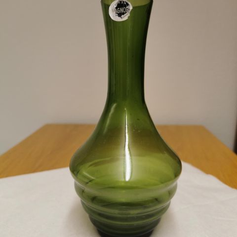 Grønn Magnor glassvase