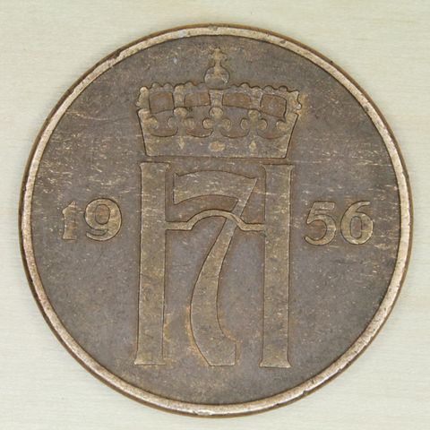 5 øre 1956 Norge   (796)