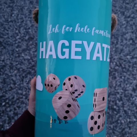 Hage Yatzy / garden yatzy