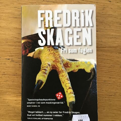 Pocketbok: Fredrik Skagen, Fri som fuglen