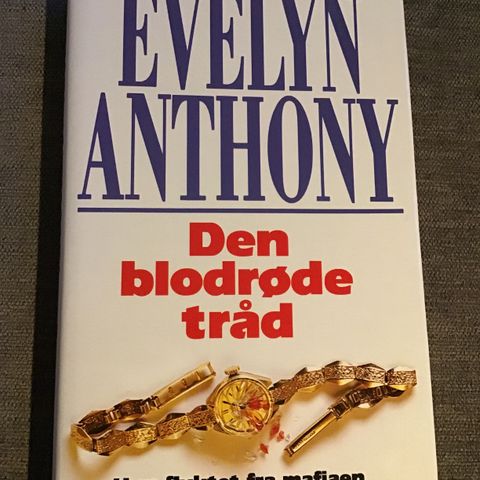 Bok: Evelyn Anthon, Den blodrøde tråd