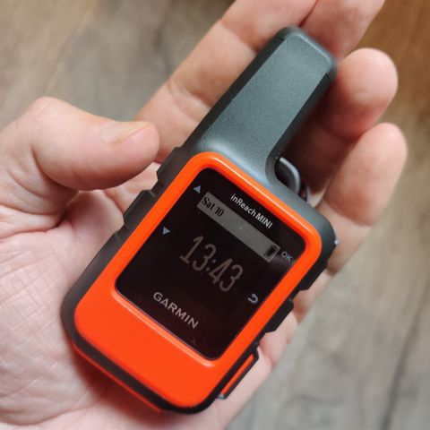 Leies ut: Garmin inReach Mini satellittkommunikasjon/Nødpeilesender