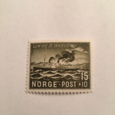 Norske frimerker 1944