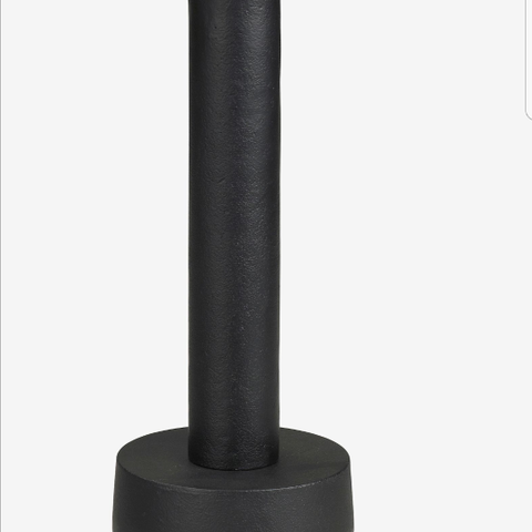 Prhome svart bordlampe 30 cm