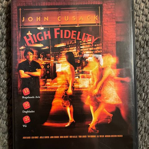 [DVD] High Fidelity - 2000 (norsk tekst)