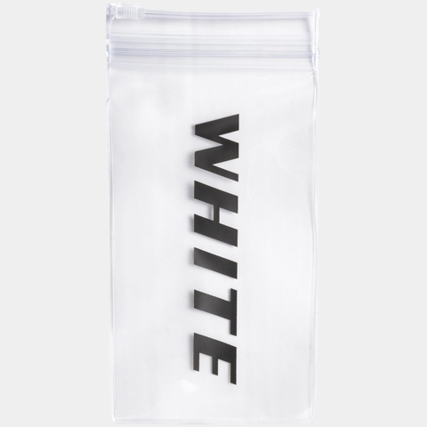 Bits White Cell Phone Bag / vanntett mappe / plastmappe - NY