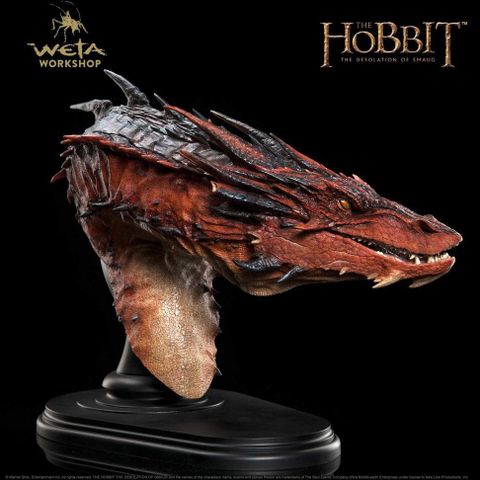 Weta smaug byste