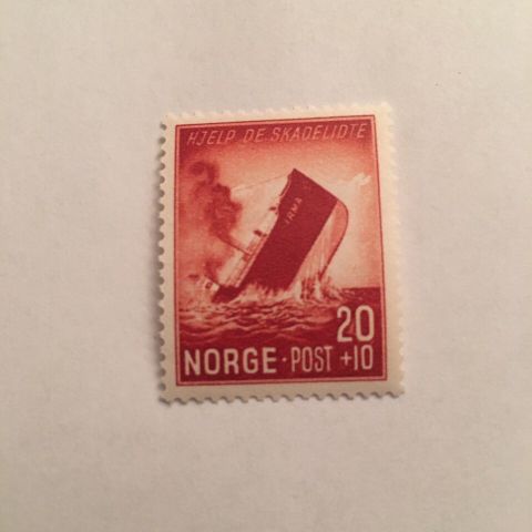 Norske Frimerker 1944