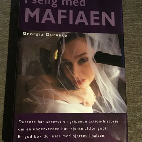 Bok: Georgia Durante, I seng med mafiaen