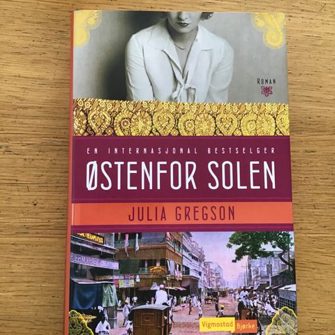 Bok: Julia Gregson, Østenfor solen