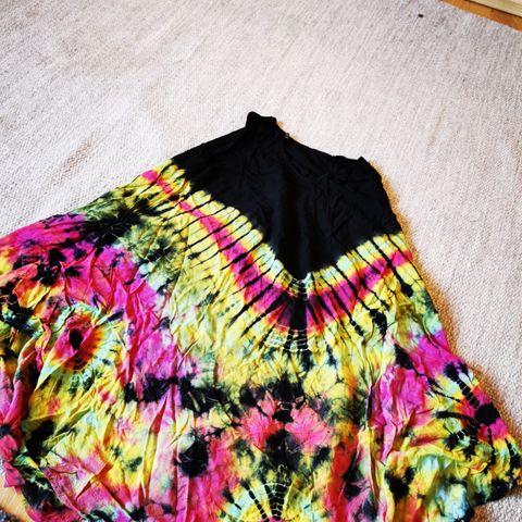 Batik topp tie dye