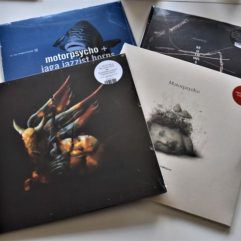 LP-plater av Motorpsycho