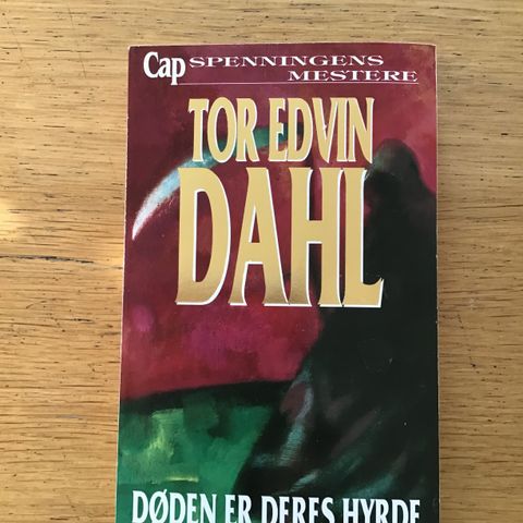 Pocketbok: Tor Edvin Dahl, Døden er deres hyrde