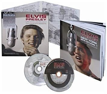 Elvis Presley New York RCA Studio 1 av  MRS Bok Cd DVD