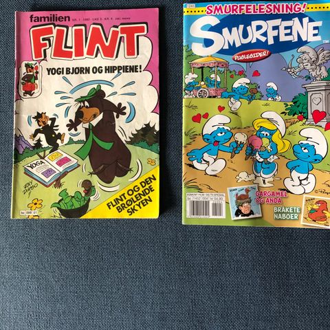 To pene tegneserie blader fra 1980 og 2012 selges
